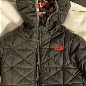 The north face jacket boys size 5